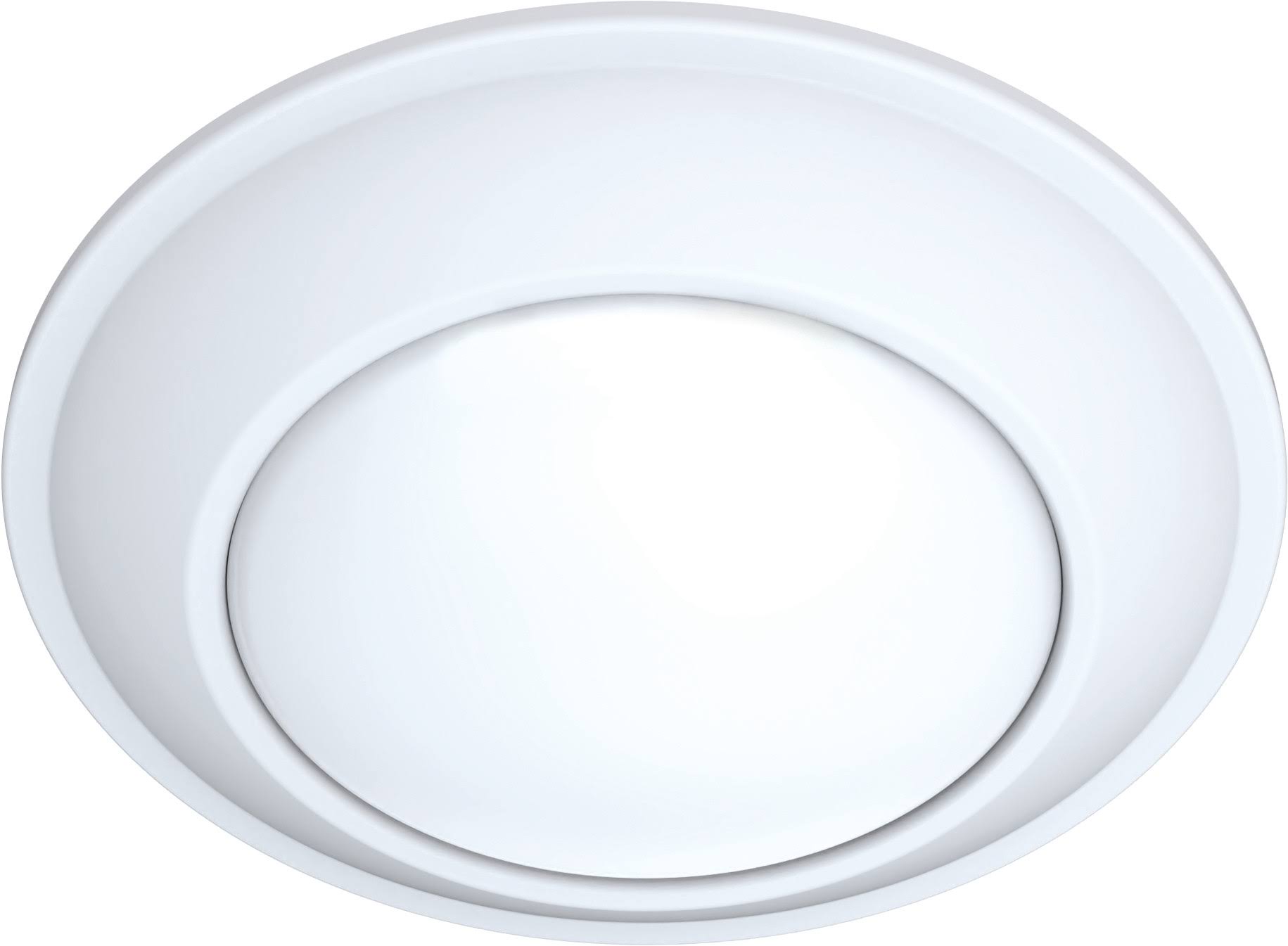 0f8ec85e0163f75be46c1f2ff67b28368ae226820c104d8230991b3956be9cb7.jpg Slim Tapered LED Disk Light, Surface Mount, 4" by Juno Lighting JSBT 4in 30K 90CRI WL MW - Image 1