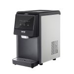 VEVOR Portable Ice Maker: 62lbs in 24Hrs, Auto Self Cleaning