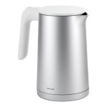 Zwilling Enfinigy Cool Touch 1-liter Electric Kettle, Cordless Tea Kettle & Hot Water - Silver