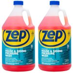 Zep House and Siding Pressure Wash Cleaner Concentrate - 1 Gallon (Case of 2) ZUVWS128 - Construction Grade