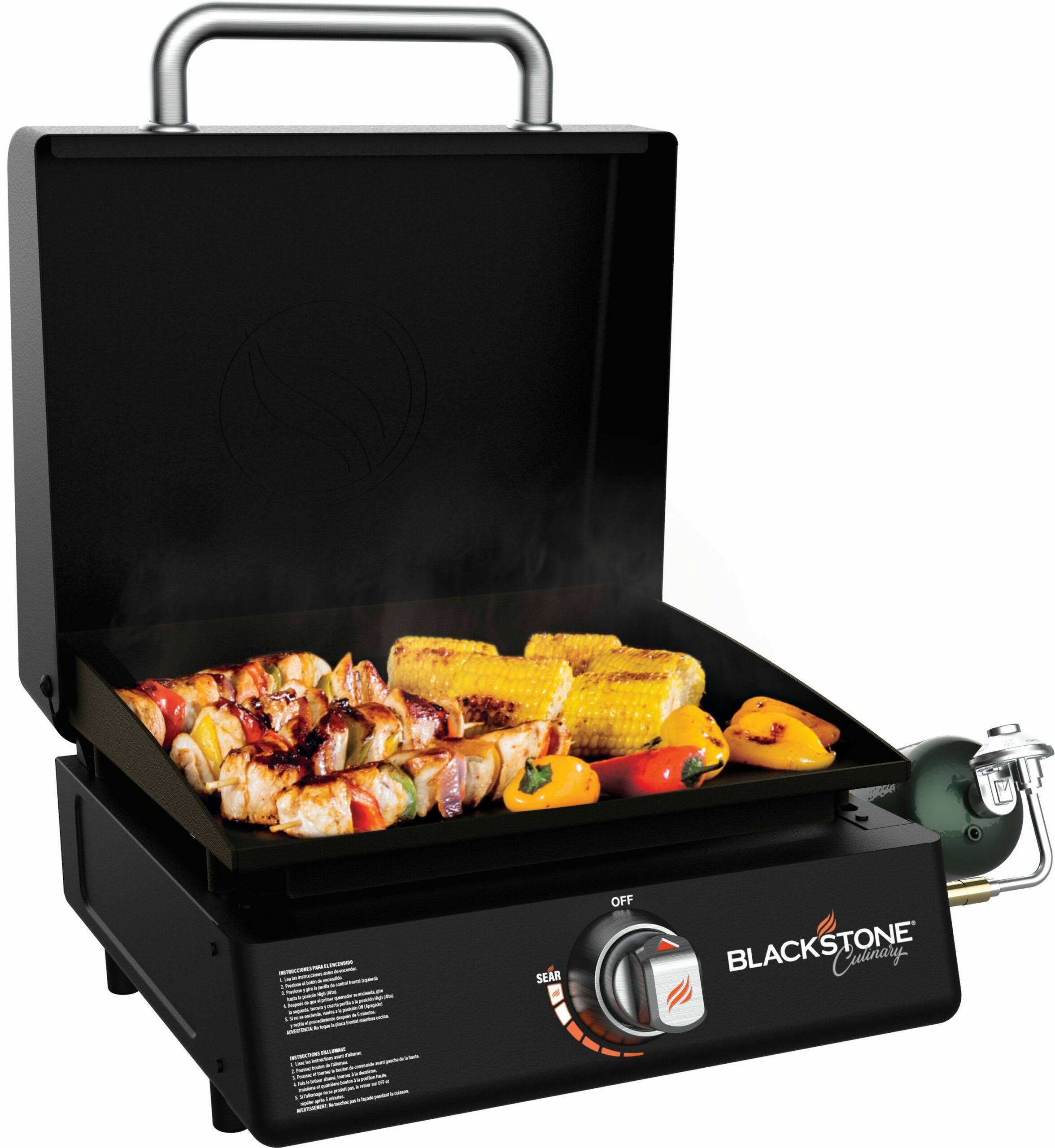 0fc5ddfe9af422c3e9c52153d5012db770a02246e2c81dfb02087d92af21296a.jpg Blackstone 1933 Culinary 1-Burner Liquid Propane Flat Top Grill - Image 1