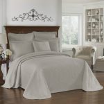 Historic Charleston Charles Matelass�� Bedspread, Grey, Queen