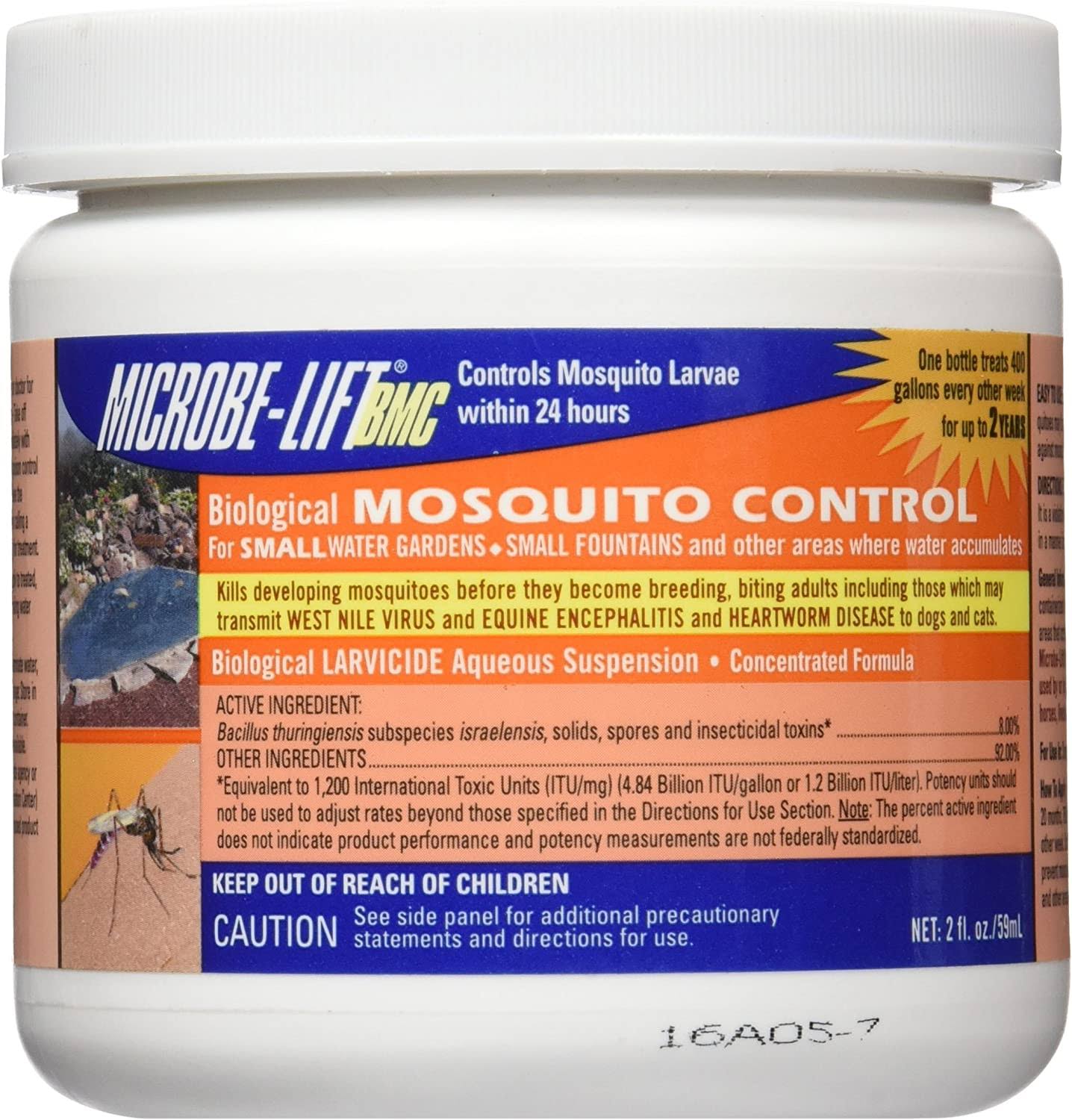 0fdb2904b76a9fc95216921a2a89c3fbf9d40378f0ff24fd899e8fc82a49c80b.jpg Microbe Lift BMC Mosquito Control 2 oz - Image 1