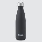 S'well 17 oz Stainless Steel Water Bottle Onyx