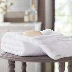 Member's Mark Hotel Premier Collection 100% Cotton Luxury Bath Sheet Towel - White