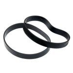 Hoover Windtunnel Agitator Vacuum Belt 2-Pack, 40201160, Black
