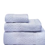 Mainstays Arctic White Value Bath Towel