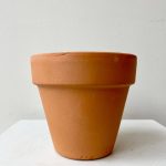 Deroma Terra Cotta Pot, 4" - 1 count