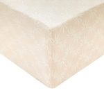 Copper Pearl Premium Knit Fitted Crib Sheet | Sol