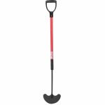 Bully Tools 92390 Sod Lifter, Fiberglass, D-Grip Handle