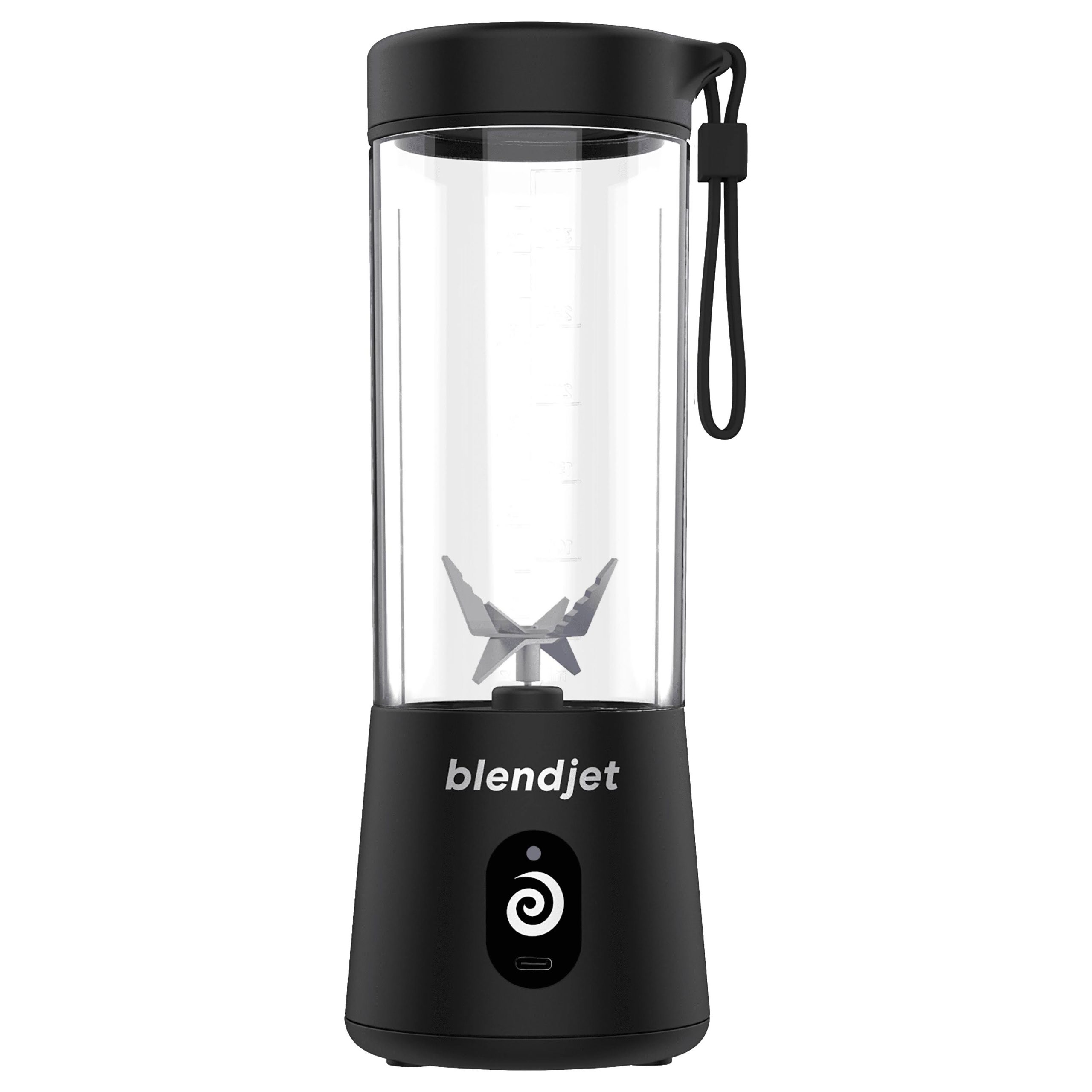 106597bcd19e0da5eacf1330daf561006959034a39736c1516bdf6a5f128c174.jpg BlendJet One Plus Portable Blender Black - Image 1