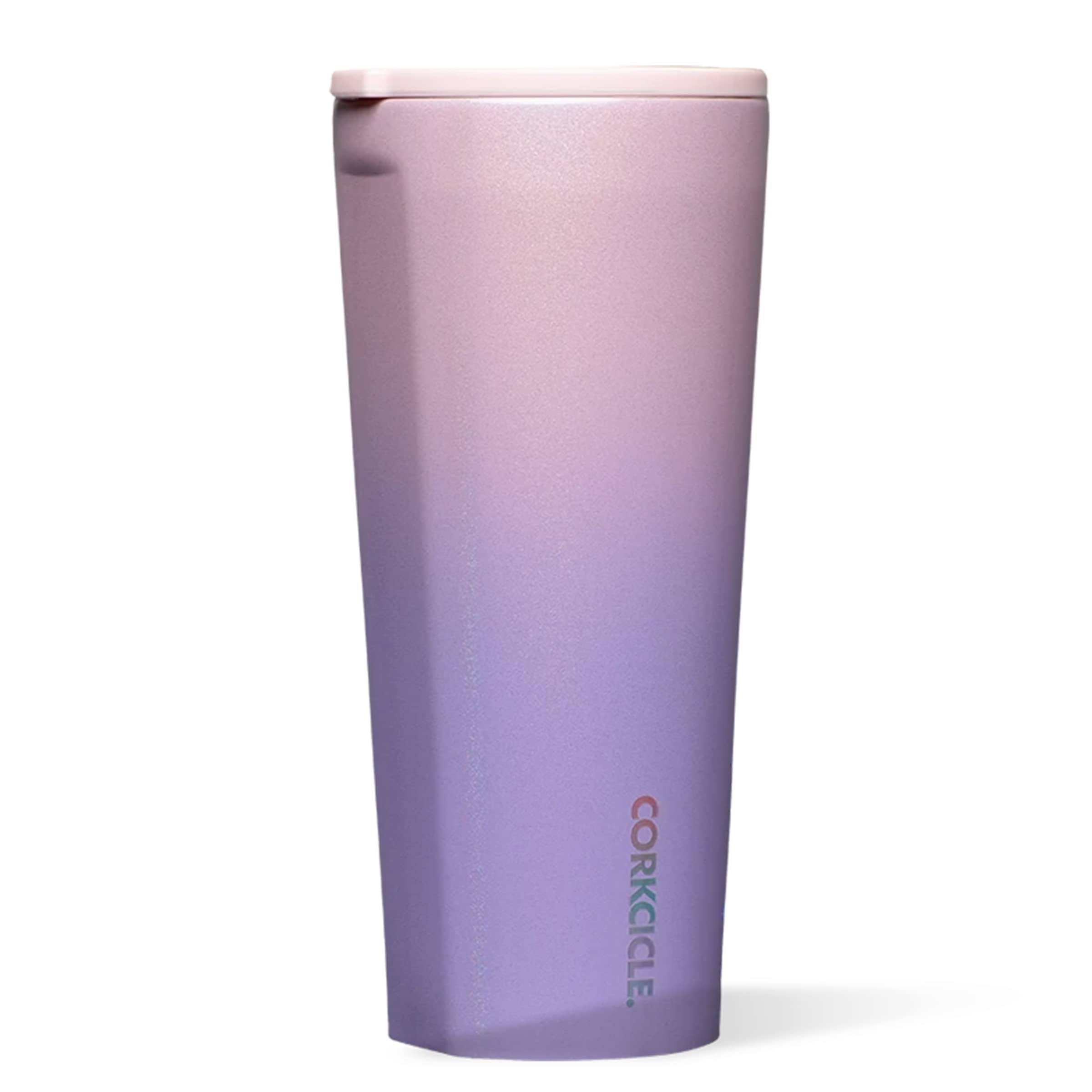 107acb5e582fadcc004e917b2e0dd3c14468ebc673fce55b21022fb9d5ef0e03.jpg Corkcicle 24 oz Tumbler-Ombre Fairy - Image 1