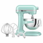 KitchenAid KSM55SXTXIC 5.5 Quart Bowl-Lift Stand Mixer - Ice Blue