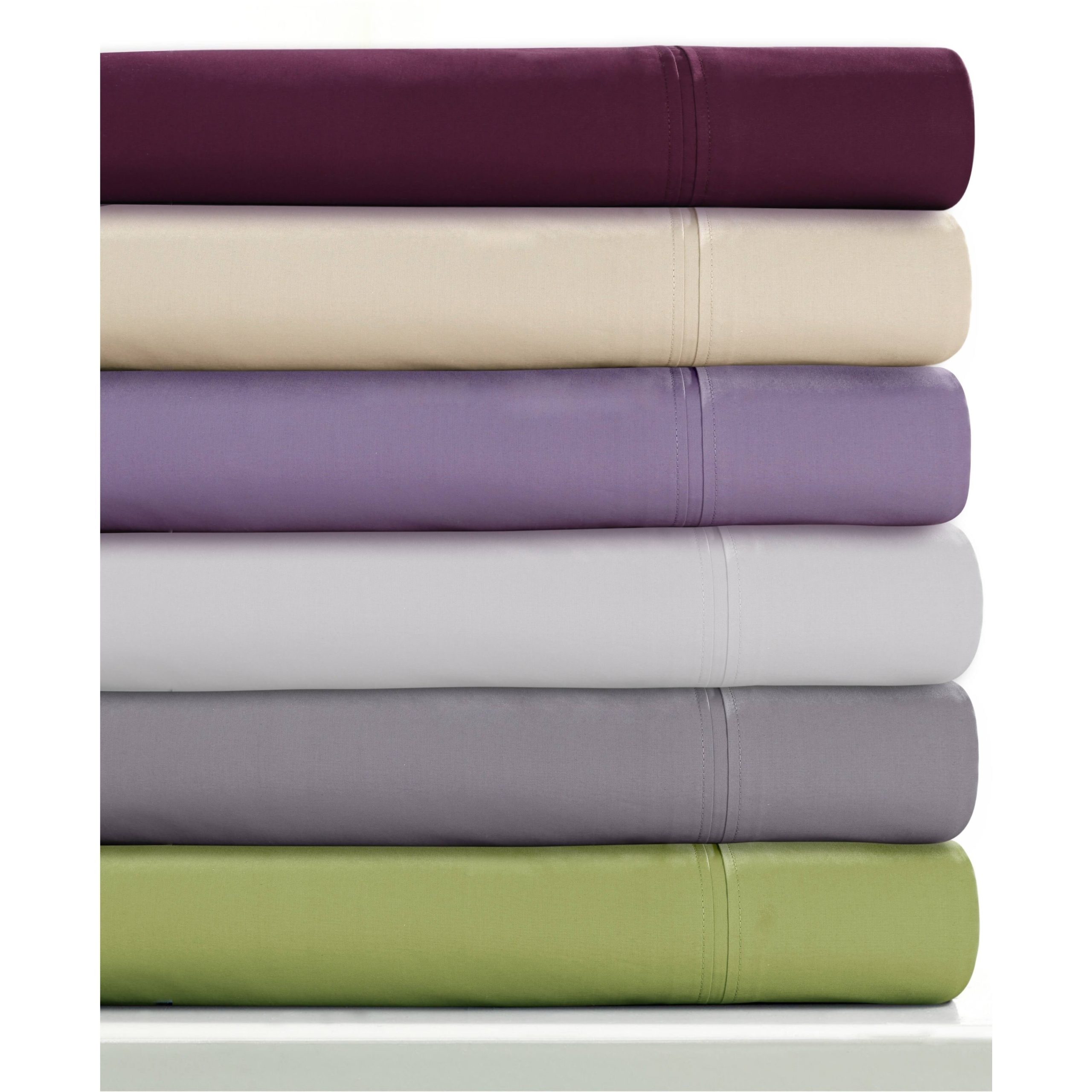 10861aae36bf8d610645ec137899ed3bdae09344818a1f6a90dbaf10c62745f9.jpg Tribeca Living 350 Thread Count Cotton Percale King Pillowcases - White - Image 1