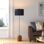 Cozad 62" Floor Lamp Mercury Row
