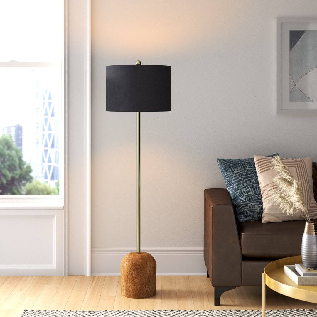 108894b92bc1ce49a6bd8f015f93b3c6db7a31c9c412917c5c9495732adc7063.jpg Cozad 62" Floor Lamp Mercury Row - Image 1