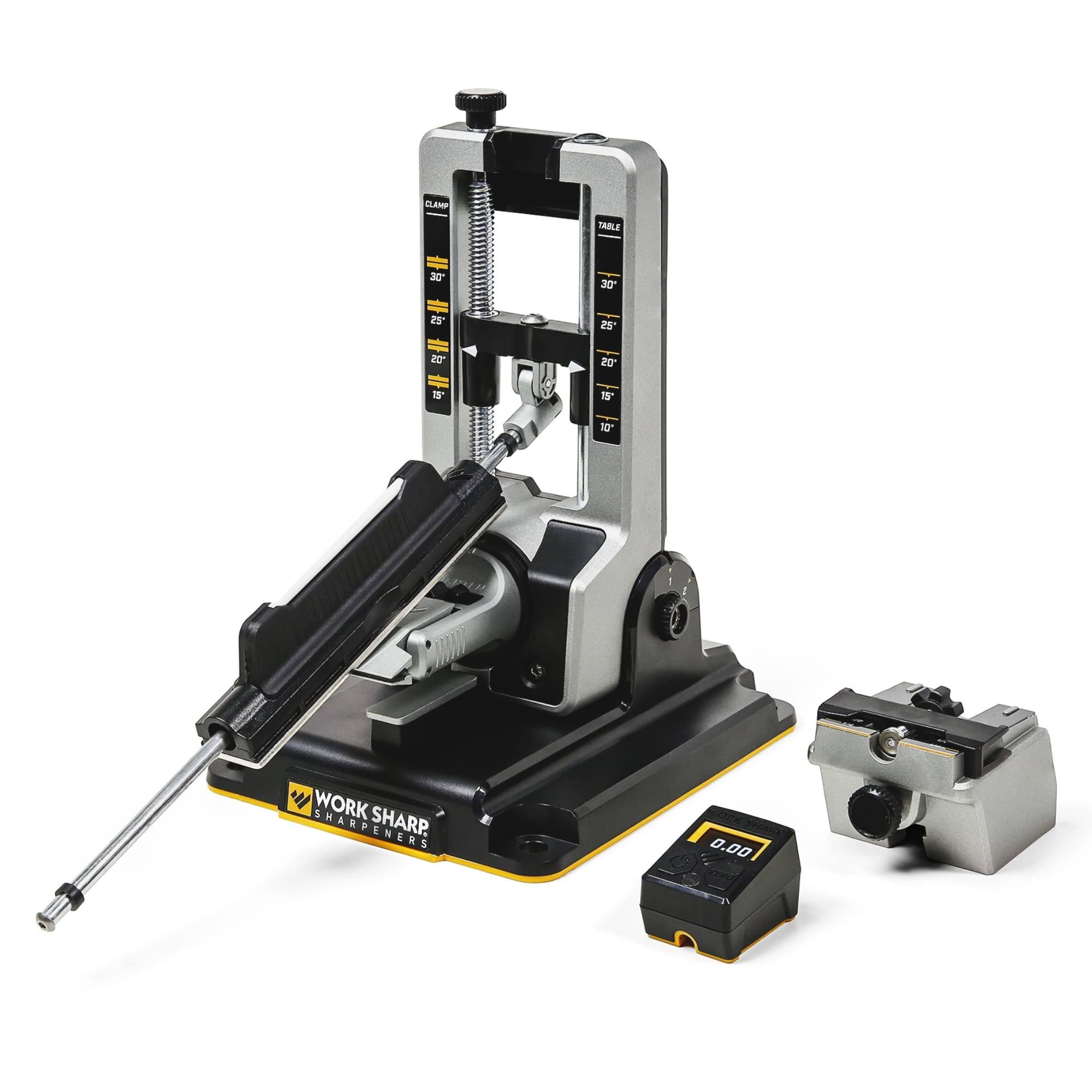 10959766a36c11ecbc1ce2369502e0380b48314719cc6c9e586fc00b69734c0e.jpg Work Sharp Professional Precision Adjust Knife Sharpener - Image 1