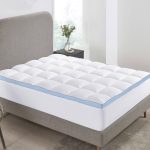 California Design den Mattress Topper Queen size, Cooling Plush Pillow-Top Queen Mattress Topper for Bed, Thick Mattress Pad Cover