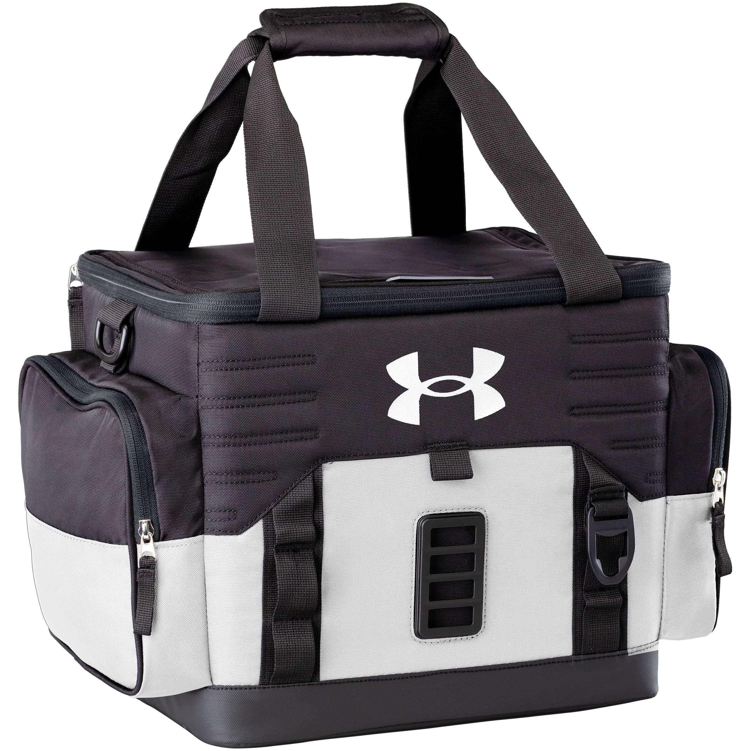 10c46434c6ceef12ead28edce56fd22e50ec7960739d4326cfdd8228b4cad3b4.jpg Under Armour 12-Can Sideline Cooler - Image 1
