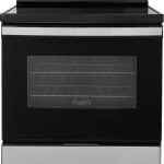 Insignia - 5 Cu. ft. Freestanding Electric Range - Stainless Steel