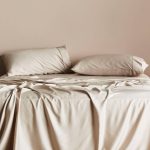 ettitude Signature Sateen Sheet Set - Sand / Full