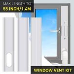 gulrear Portable Air Conditioner Window Vent Kit