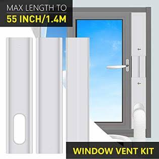 10ddc0036efcbb042684244f054c0440e36fbdf78dbee30ac7e3c5f53d95cc1e.jpg gulrear Portable Air Conditioner Window Vent Kit - Image 1