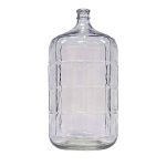 Bulk 6 Gallon Glass Bottle Italian Carboy 30 mm Cork Neck Finish, Clear | TricorBraun