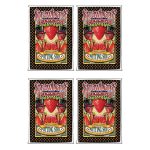 FoxFarm Strawberry Fields Flowering Garden Potting Soil, 1.5 Cubic Feet (4 Pack)