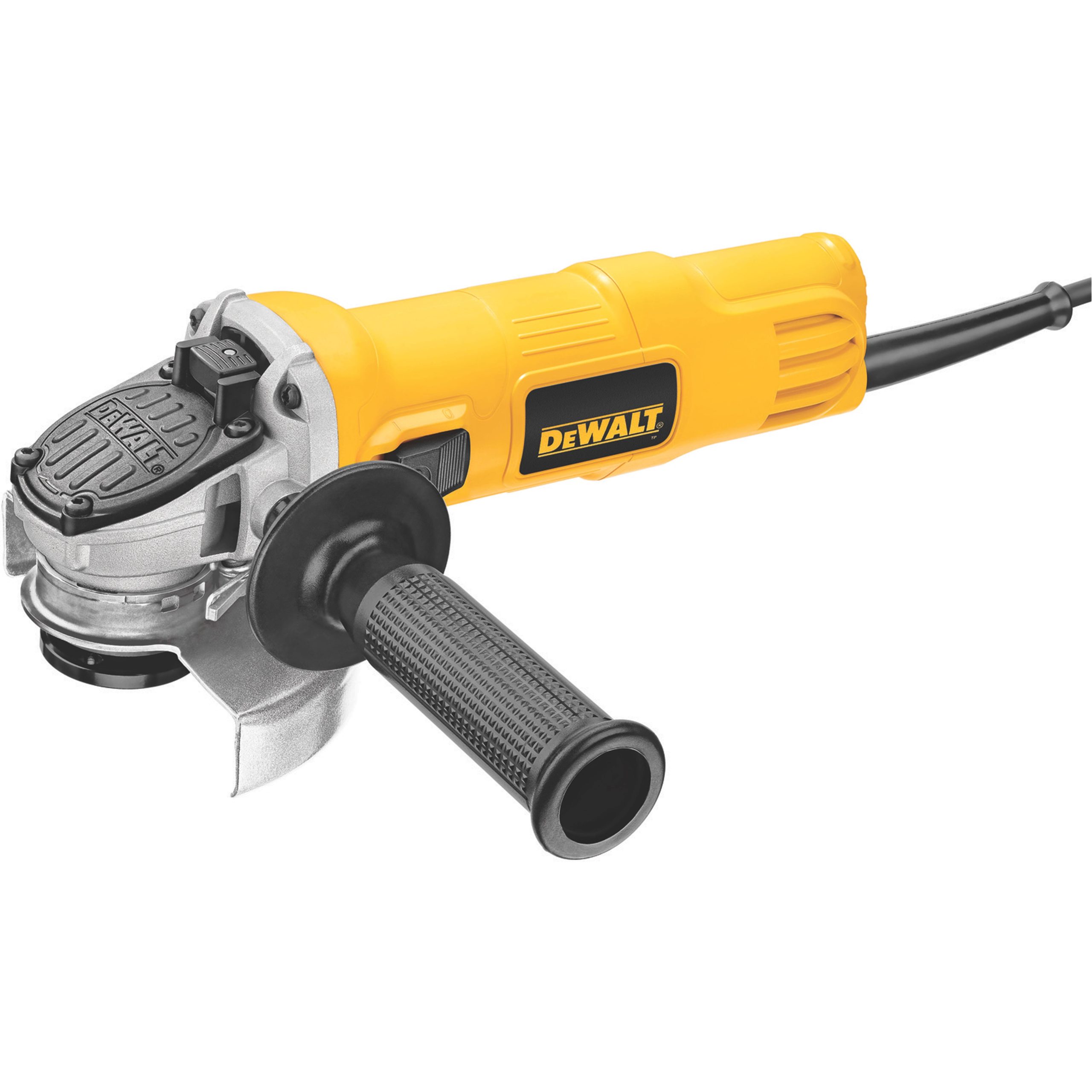 10f4a64f82b4009463af2821972066543e21c1f5159dc88057236eec609a72ef.jpg DeWalt Angle-Grinder 4-1/2" Small DWE4011 - Image 1