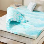 Mattress Topper, Twin Size Cooling Gel Memory Foam Bed Toppers, 2 inch Soft Mattress Pads for Sleeper Sofa, RV, Camper, CertiPUR-US Certified