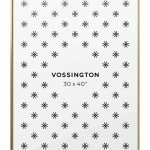 Vossington Thin 30x40 Picture Frame - Gold Frame Color - Slim & Modern Frame Design - Fits 1 Photo, Art Print, or Poster (30 x 40 Inches)
