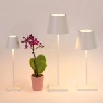 Zafferano Poldina Micro Table Lamp LD0490G3 Sage