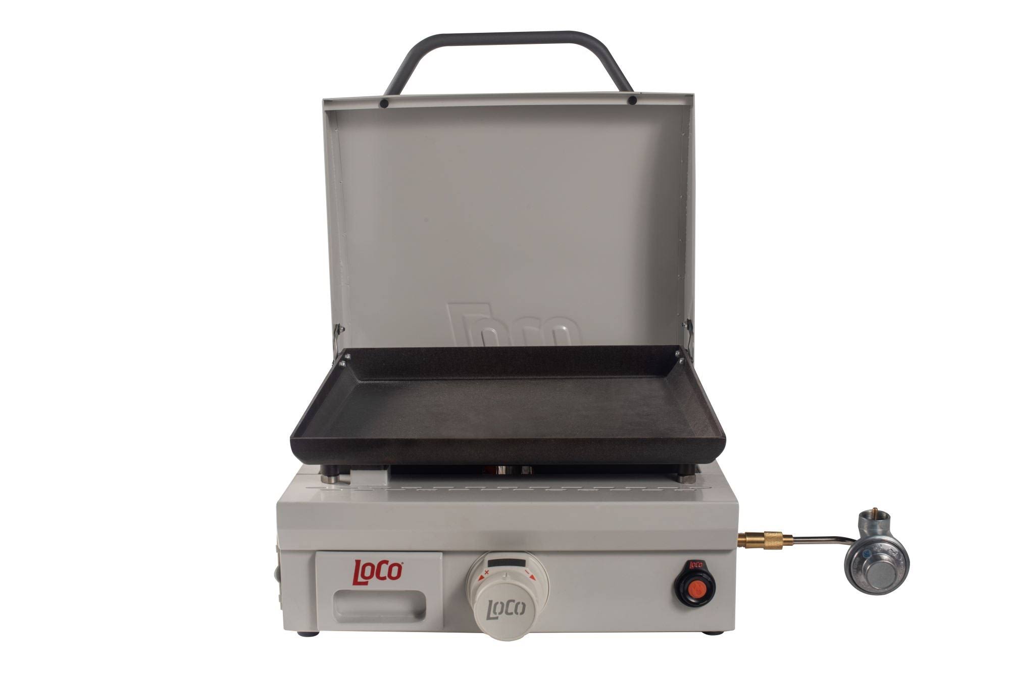113ed030bb7c4771cbd222a41df1b6507dce0fa340c5ac370934f7d4de639da6.jpg Loco Cookers 16" SmartTemp Tabletop Griddle - Image 1
