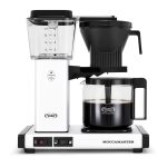 Moccamaster KBGV Select 10-Cup Glass Brewer Matte White Coffee Maker