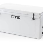RTIC 145 qt Ultra-Tough Cooler, Insulated Portable Ice Chest for Beach, Drink, Beverage, Camping, Picnic, Fishing, Boat, Barbecue, White