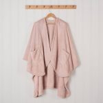 PrimaLush Cape Wrap | Loungewear | Berkshire Blanket and Home Co. Just Peachy