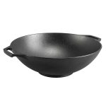 Lodge 14 in. Cast Iron Wok