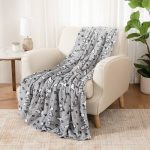 Berkshire Blanket Peanuts Paws and Poses Throw