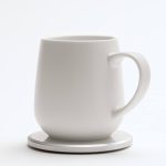 Ohom UI Self Heating Mug Set - Jasmine White