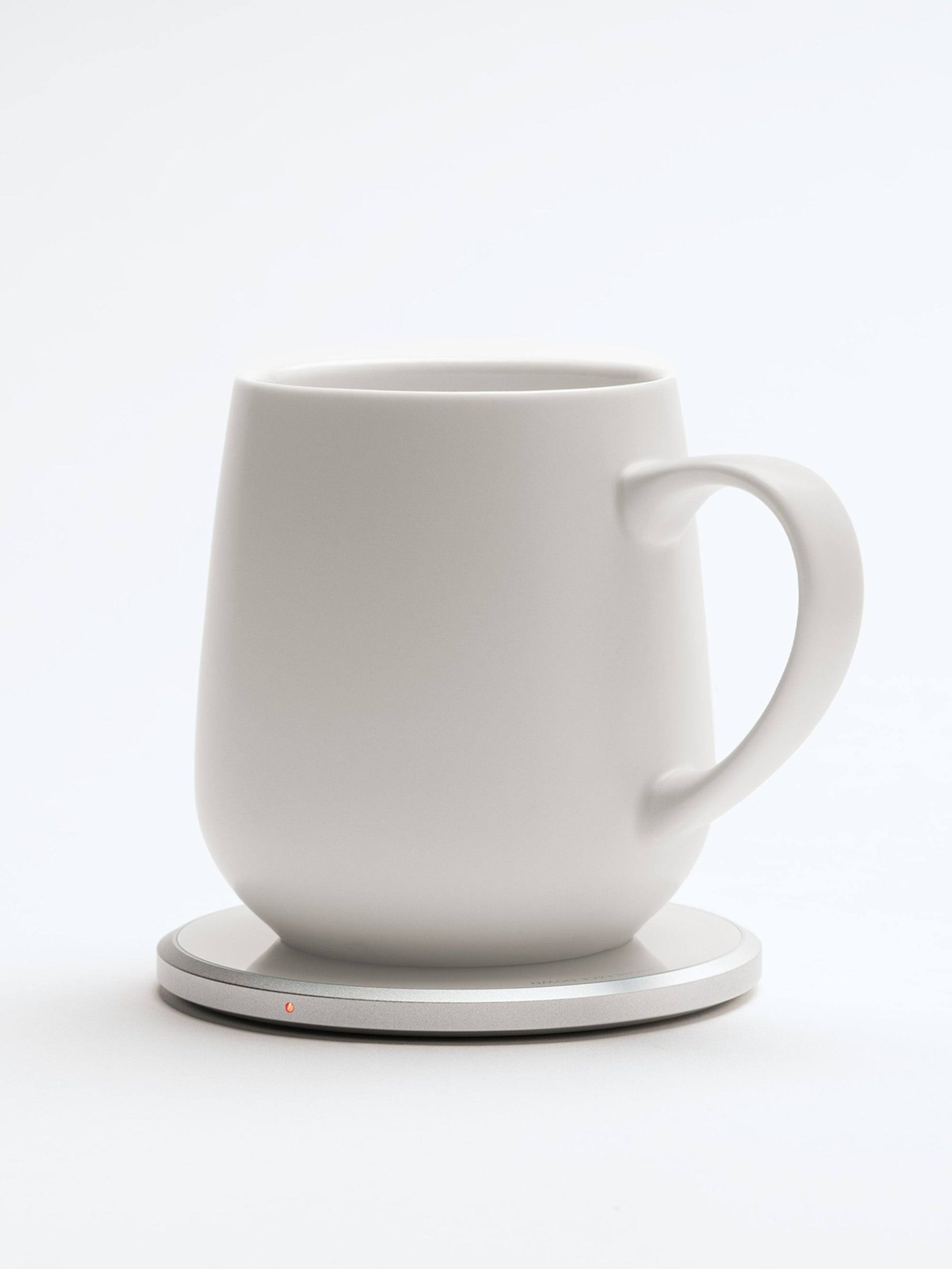 117cc6707e59087bdb0acaf3c61c34eaba27bfd3983cc3292f04de9716c89bab.jpg Ohom UI Self Heating Mug Set - Jasmine White - Image 1