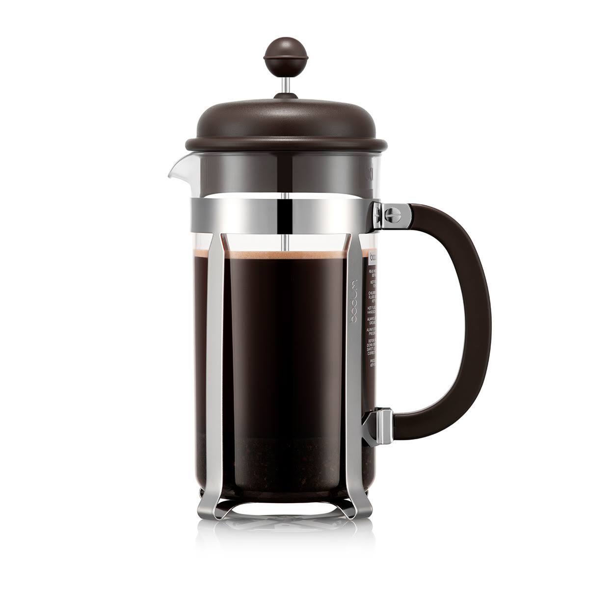 119c1d3bb2f2249b9df206ef274997435dfe76a148a4b1cea78a3a019f0a13a4.jpg Bodum Caffettiera Coffee Maker, 8 Cup, 1.0 L, 34 oz Dark Roast - Image 1