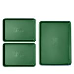 Great Jones Sheet Show 3-Piece Nonstick Sheet Pan Set in Broccoli