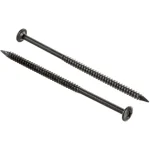 Drill-Tec #12 Standard Roofing Fastener Screws, 3 in., 1,000 Count (Bucket)