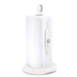 simplehuman Tension Arm Paper Towel Holder White Stainless Steel