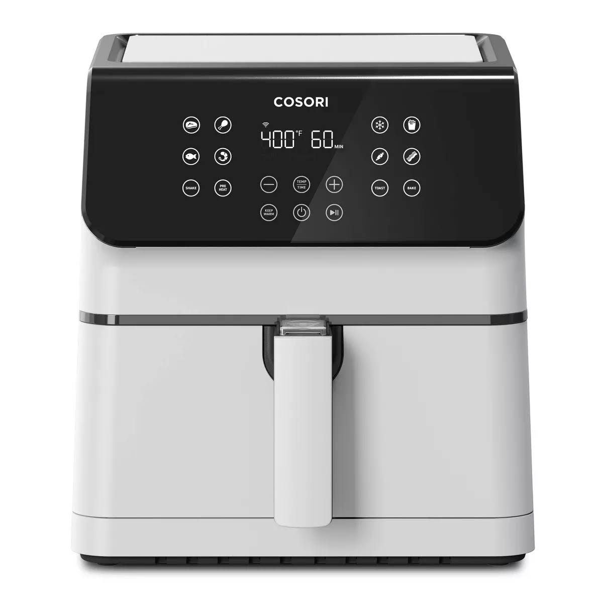 11ebd2052328c6cb0137e6023d37f20362eebd61ae1db7fab331cc334452a72a.jpg Cosori Pro II 5.8-Quart Smart Air Fryer - White - Image 1
