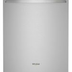 Whirlpool WDT740SALZ Large Capacity Dishwasher with Tall Top Rack