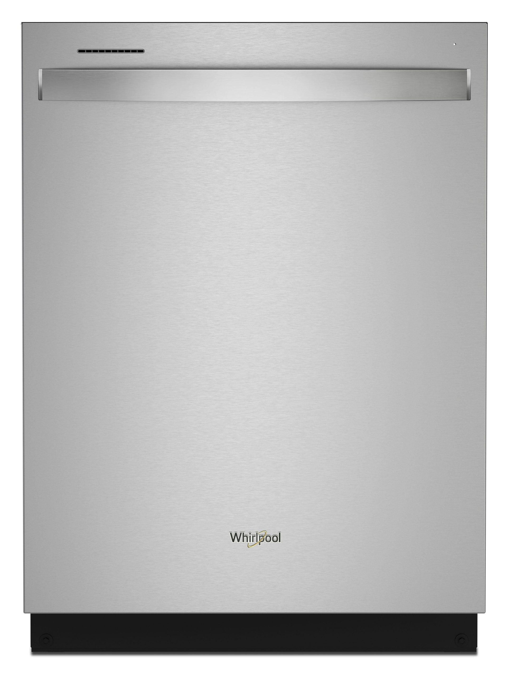 11f1d15fbe03b031d17ed60ec0dedfe807e9e0f36d7ed5815427e40c20744631.jpg Whirlpool WDT740SALZ Large Capacity Dishwasher with Tall Top Rack - Image 1
