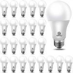 Energetic Lighting 60-Watt EQ A19 Daylight E26 LED Light Bulb (24-Pack) | YGA03C54-850-24P