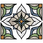Stained Glass Window Decal (Set of 2) Lark Manor